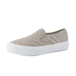 Cushionaire - Women’s Quilted Slip On Sneaker