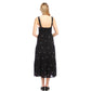 Karen Kane - Sleeveless Embroidered Tiered Midi Dress