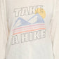 Pj Salvage - Mountain Love Long Sleeve Lounge Top