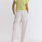 Entro - Striped Knit Top