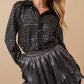 Blue B - City of Lights Button Down Top