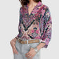 Johnny Was - Marlow Blouse Burnout
