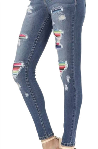Judy Blue - Serape Jeans