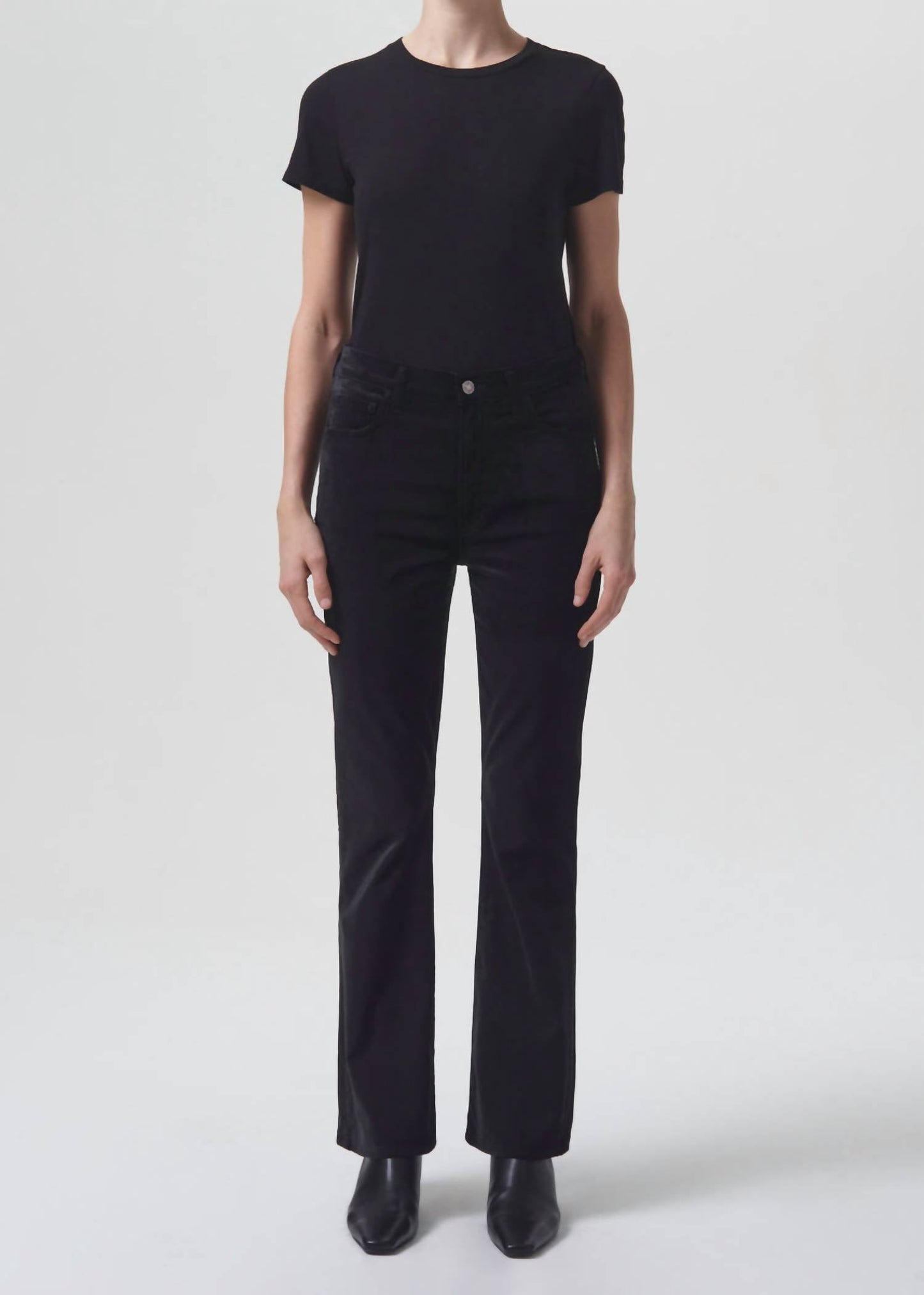 Agolde - Nico High Rise Slim Boot Jean