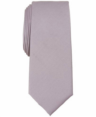 Alfani - Men's Solid Texture Slim Tie