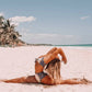 Wolven - Reverie Reversible High-waisted Bikini Bottom