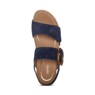 Aetrex - Women's Ashley Espadrille Wedge Sandals