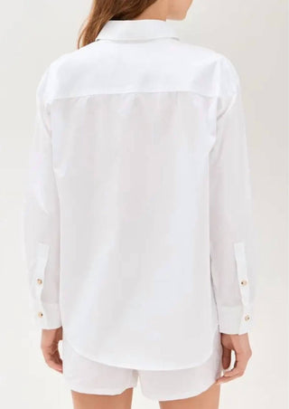 Donni. - Button Pop Shirt