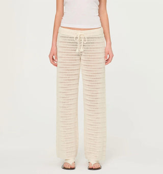 Dl1961 - Women'S - Drue Crochet Pant