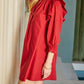 Day + Moon - Poplin Mini Dress