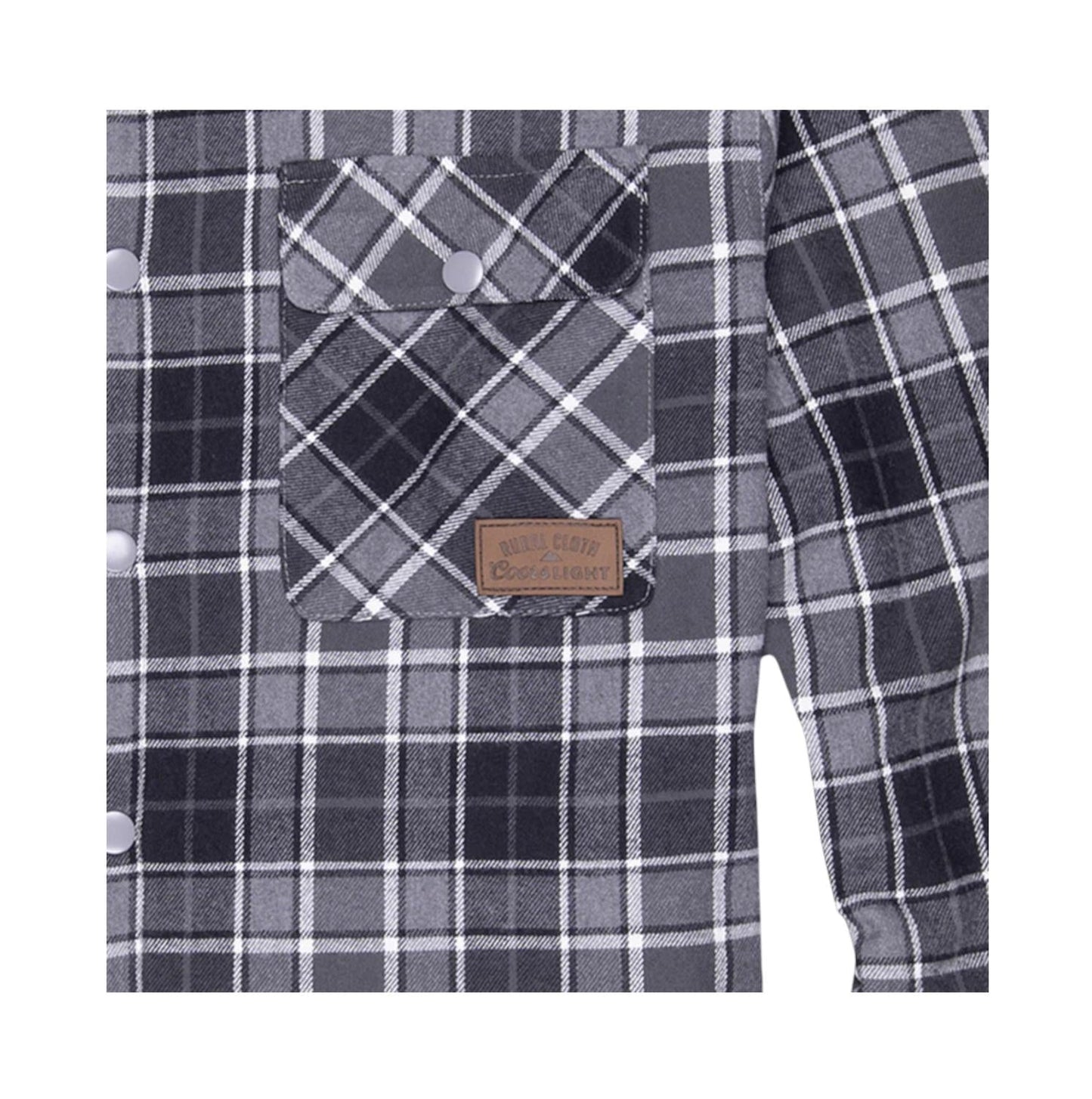 American Cattle Co. - Men's Rural Cloth And Coors Light Reversible Jacket