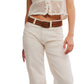 Free People - Lily Crochet Button Front Top
