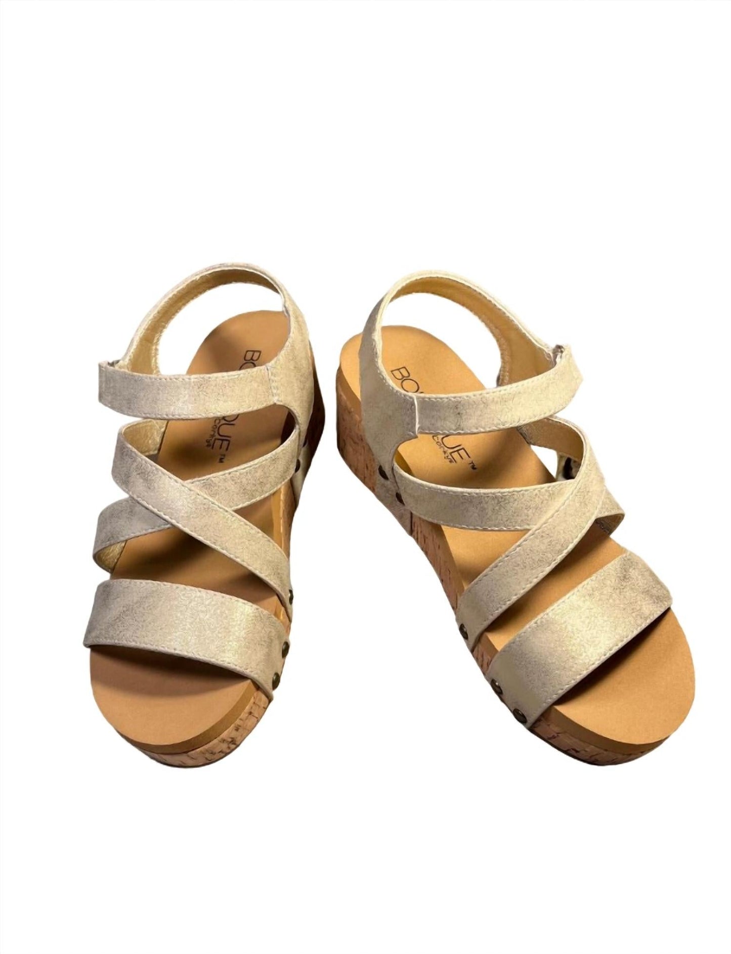 Corkys Footwear - Women's Sundown Strappy Wedge Sandal