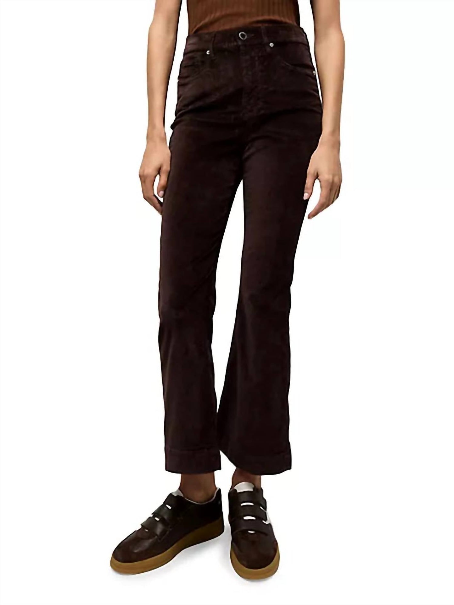Veronica Beard - Carson Flare Velvet Pant