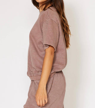 People Of Leisure - Harmony Short Sleeve Crewneck