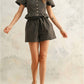 Miou Muse - Self-tie Waist Short