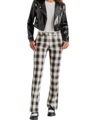 Steve Madden - Waverly Plaid Pants