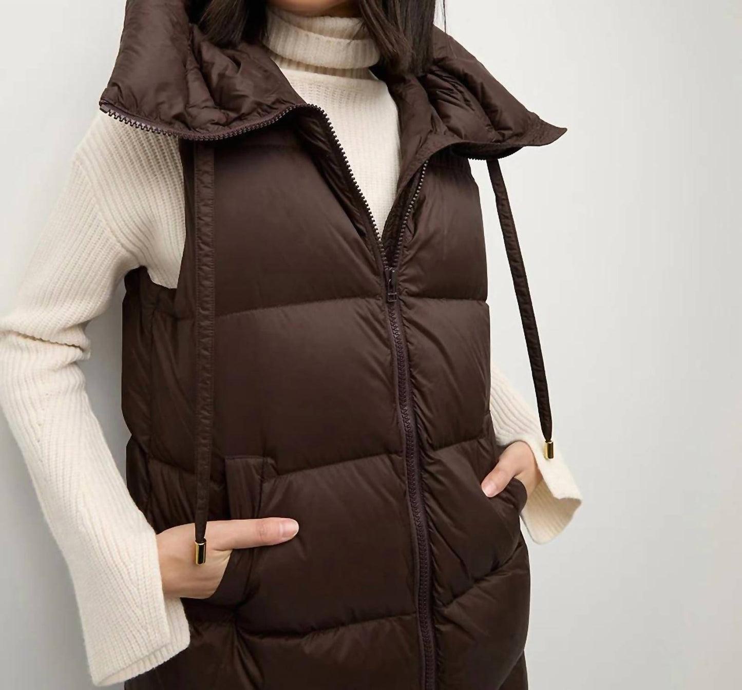 Veronica Beard - Bria Puffer vest