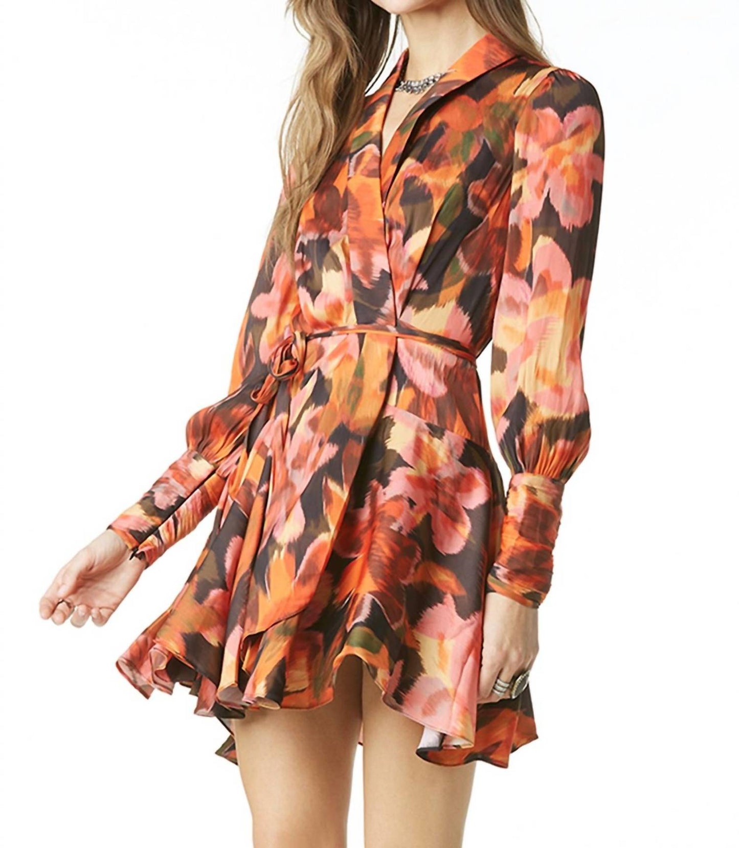 Tart Collections - Glenna Poly Satin Dress