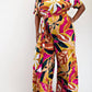 The Curve La - Plus Size Off The Shoulder Wide Leg Jumpsuit