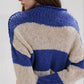 Free People - Opal Rollneck Knit Stripe Sweater
