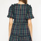 Entro - Jinny Plaid Dress