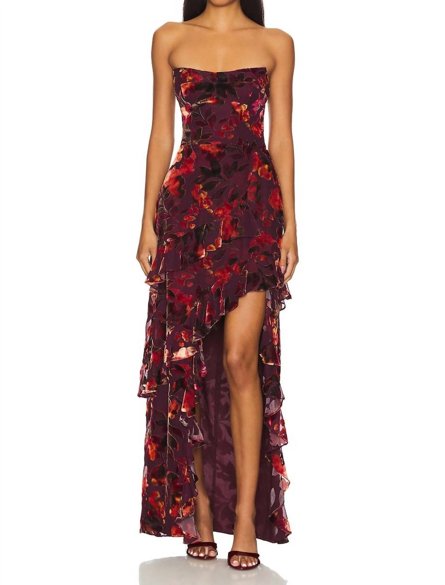 Amanda Uprichard - Magnolia Maxi Dress