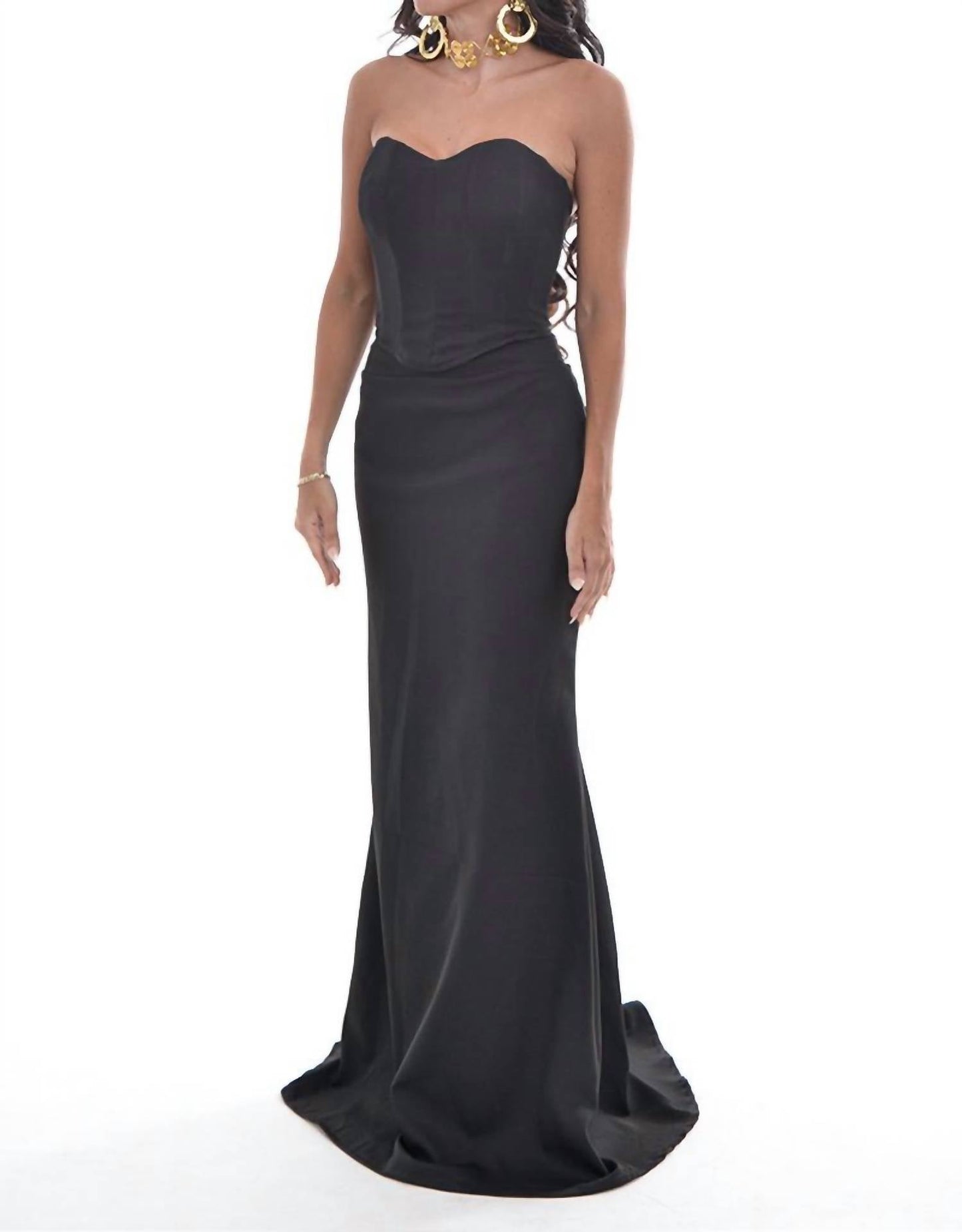 Steffany Milano - Elegance Corset Gown