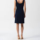 Joseph Ribkoff - Square Neck Sleeveless Sheath Dress