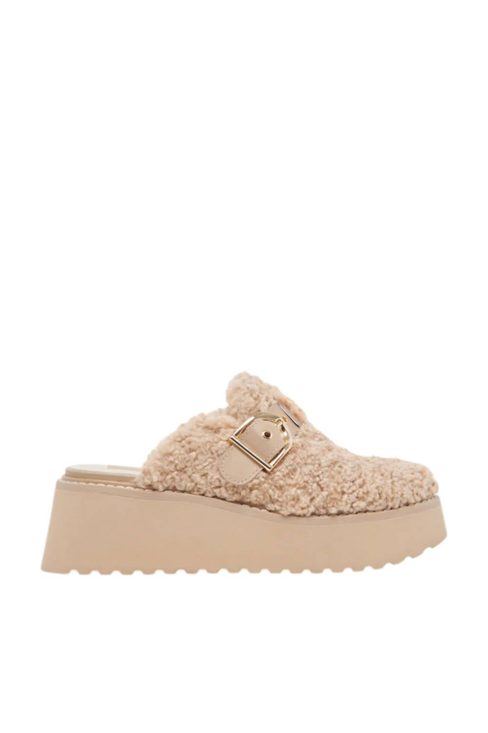 Dolce Vita - Women's Lelani Plush Wedge Clogs