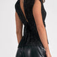 Elan - Women's Camryn Shimmery Peplum Top