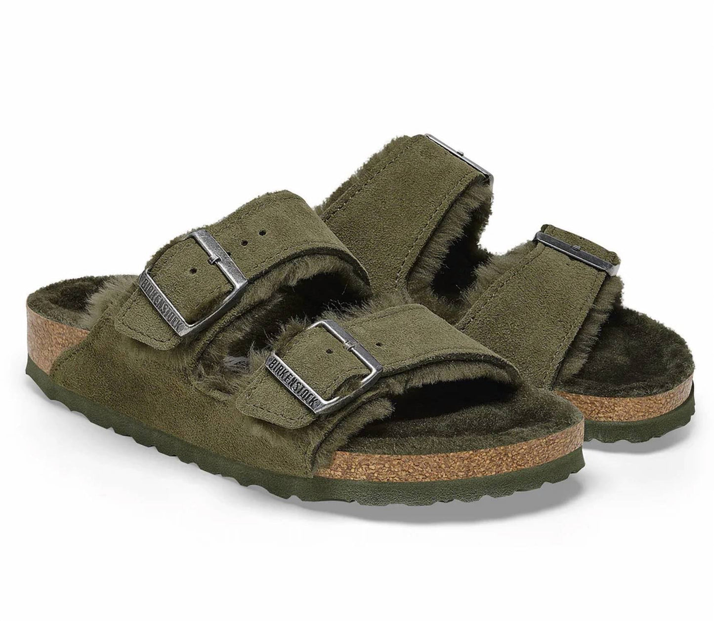 Birkenstock - Women's Arizona Shearling Sandal