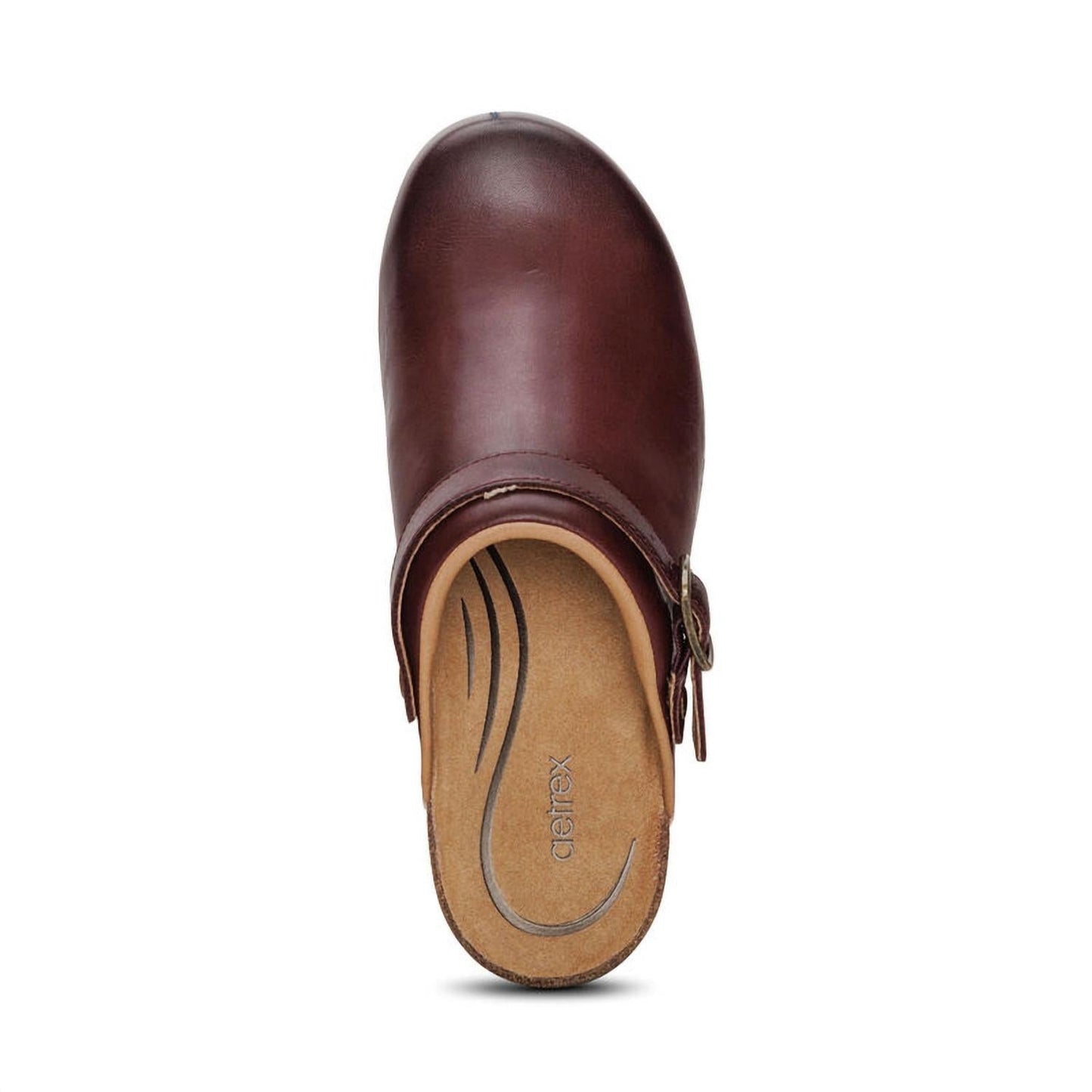 Aetrex - Women's Beckie Cork Clog with Convertible Sling Back