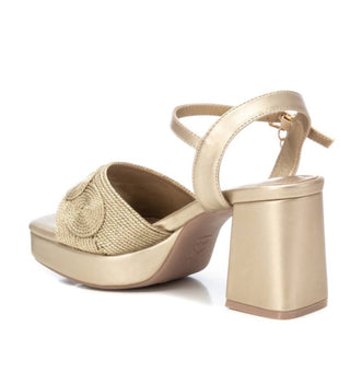 Xti - WOMEN'S HEELED PLATFORM SANDALS