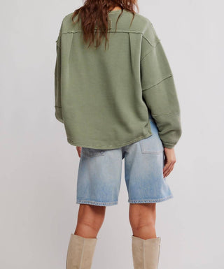 Free People - Total Eclipse Long Sleeve Tee