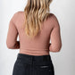 Z Supply - Smooth V Neck Bodysuit