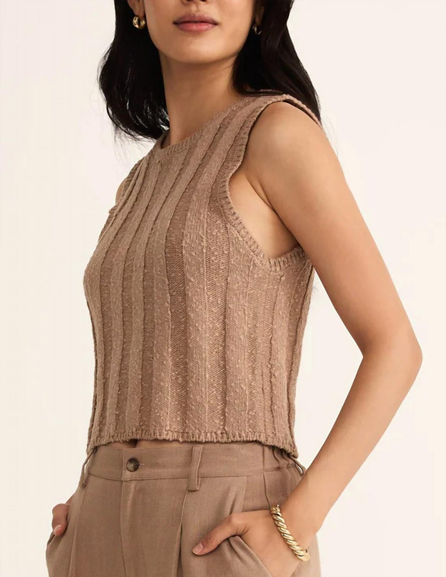 Z Supply - Calan Ribbed Crop Top