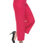 Joseph Ribkoff - Corduroy Cropped Wide Leg Pant