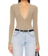 agolde-zena-ribbed-bodysuit