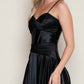 Babyfox - Stunning Moment Sweetheart Twist A-Line Gown