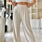 Airotciv By Victoria - High Rise Wide Leg Trouser