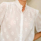 M.A.B.E. - Frani Embroidered Top