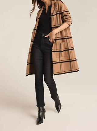 Z Supply - Timber Plaid Cardigan