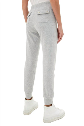 Juicy Couture - French Terry Sequin Trim Jogger