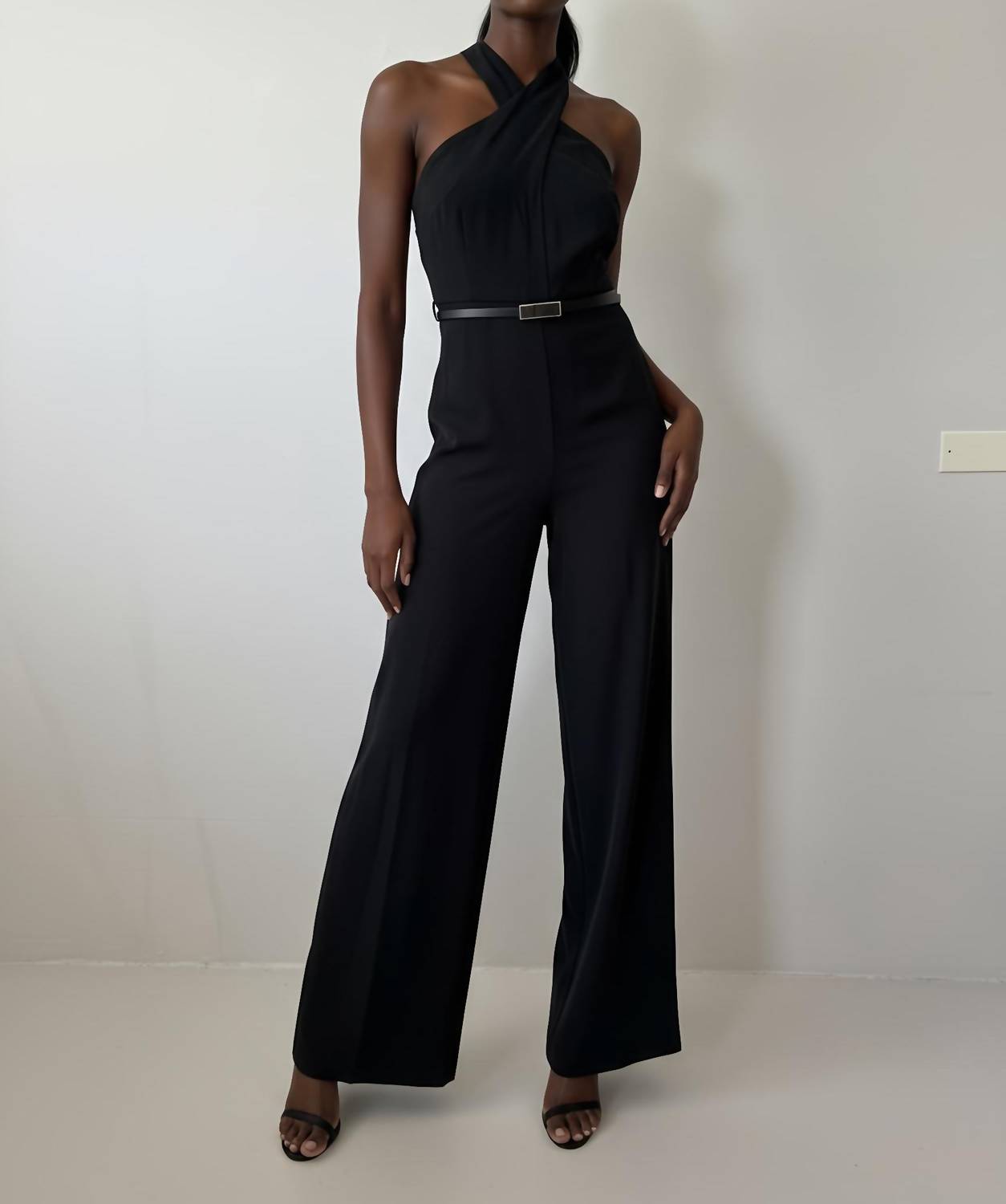 Aakaa - Aurora Halter Jumpsuit