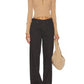 Free People - Midnight Half Zip Top