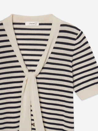 Frame - Sailor Tie Cardi Top