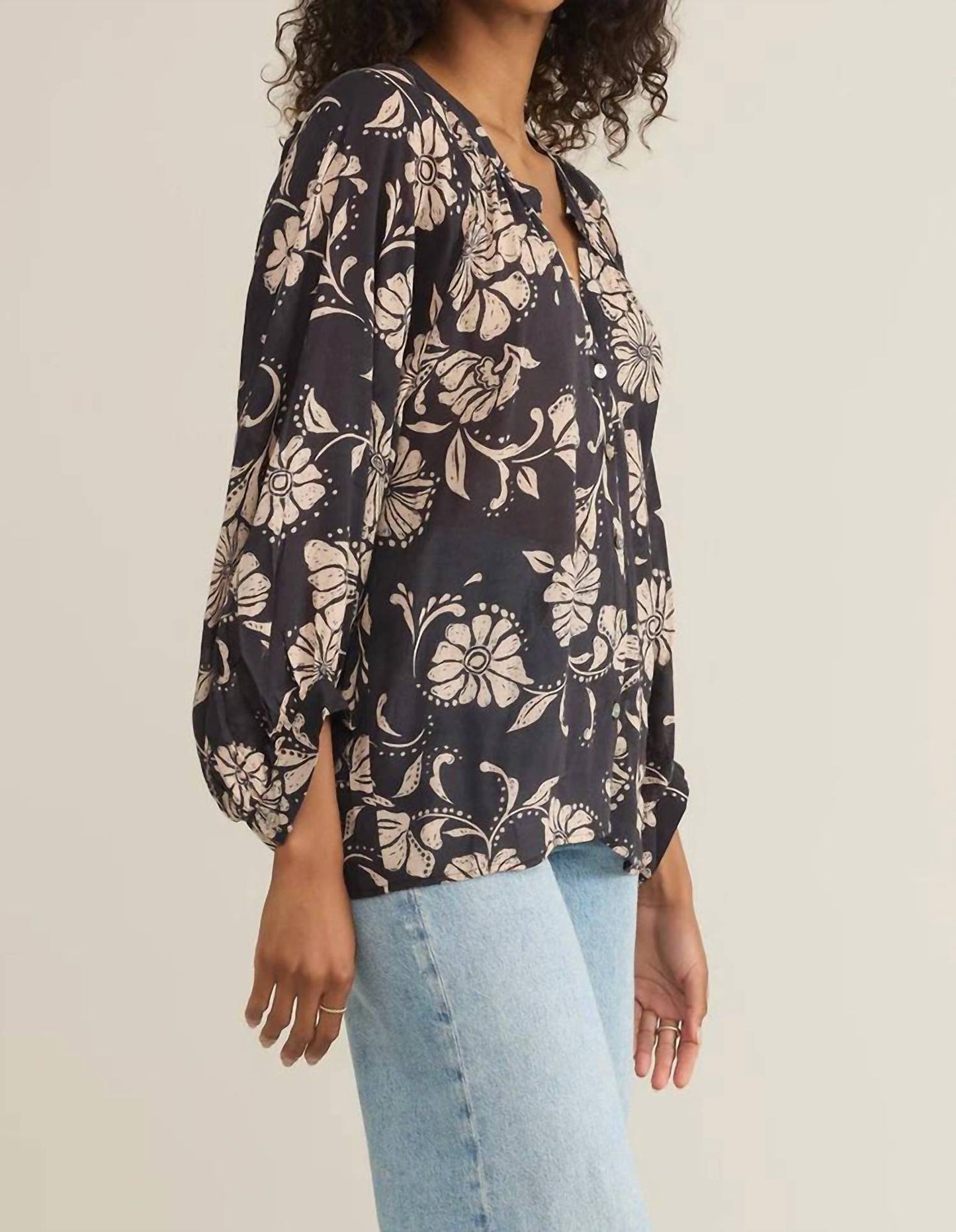 Z Supply - Wren Ari Floral Blouse