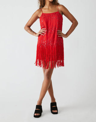 Free People - Crystal Clear Mini Dress
