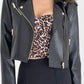 Generation Love - Cosita Crepe Moto Jacket